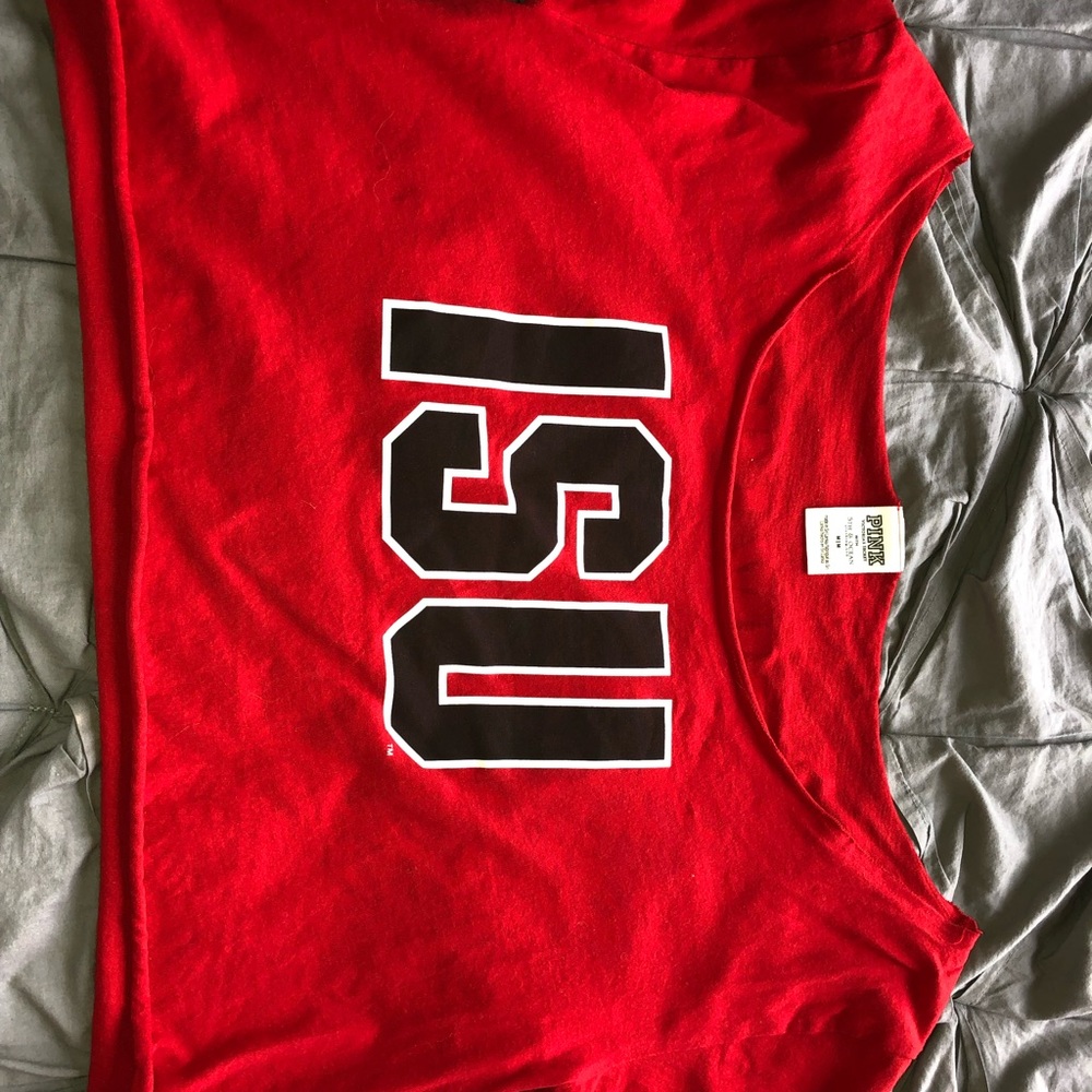 Cropped Illinois State shirt